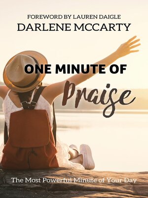 cover image of One Minute of Praise